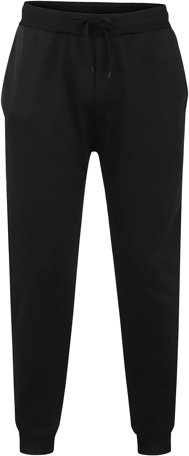 Joggers for Men Big and Tall Heavyweight Fleece Joggers Sweatpants Slim Fit Mens Athletic Jogger Pants with Pockets