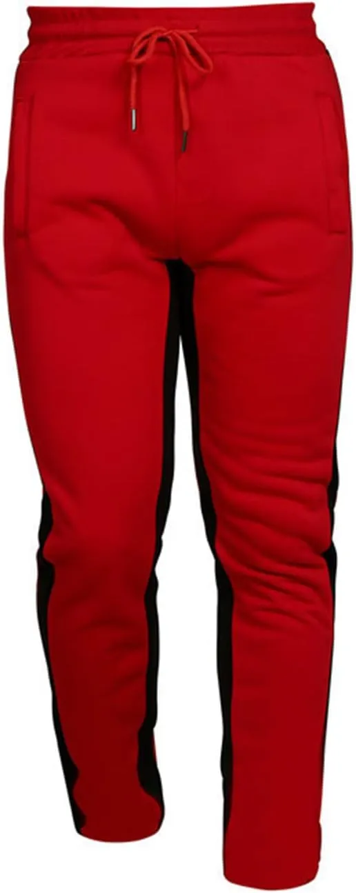 Joggers for Men Fleece Casual Drawstring Baggy Sport Athletic Gym Workout Sweatpants Cargo Sweatpants with Pockets
