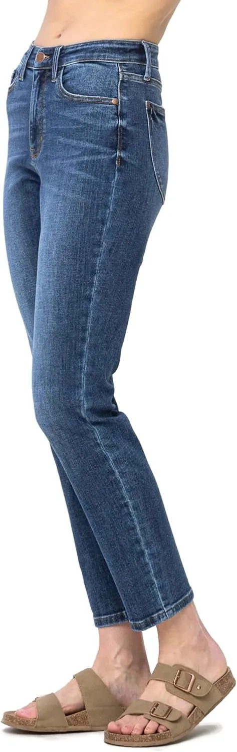Judy Blue Women's High Waist Slim Fit Jeans