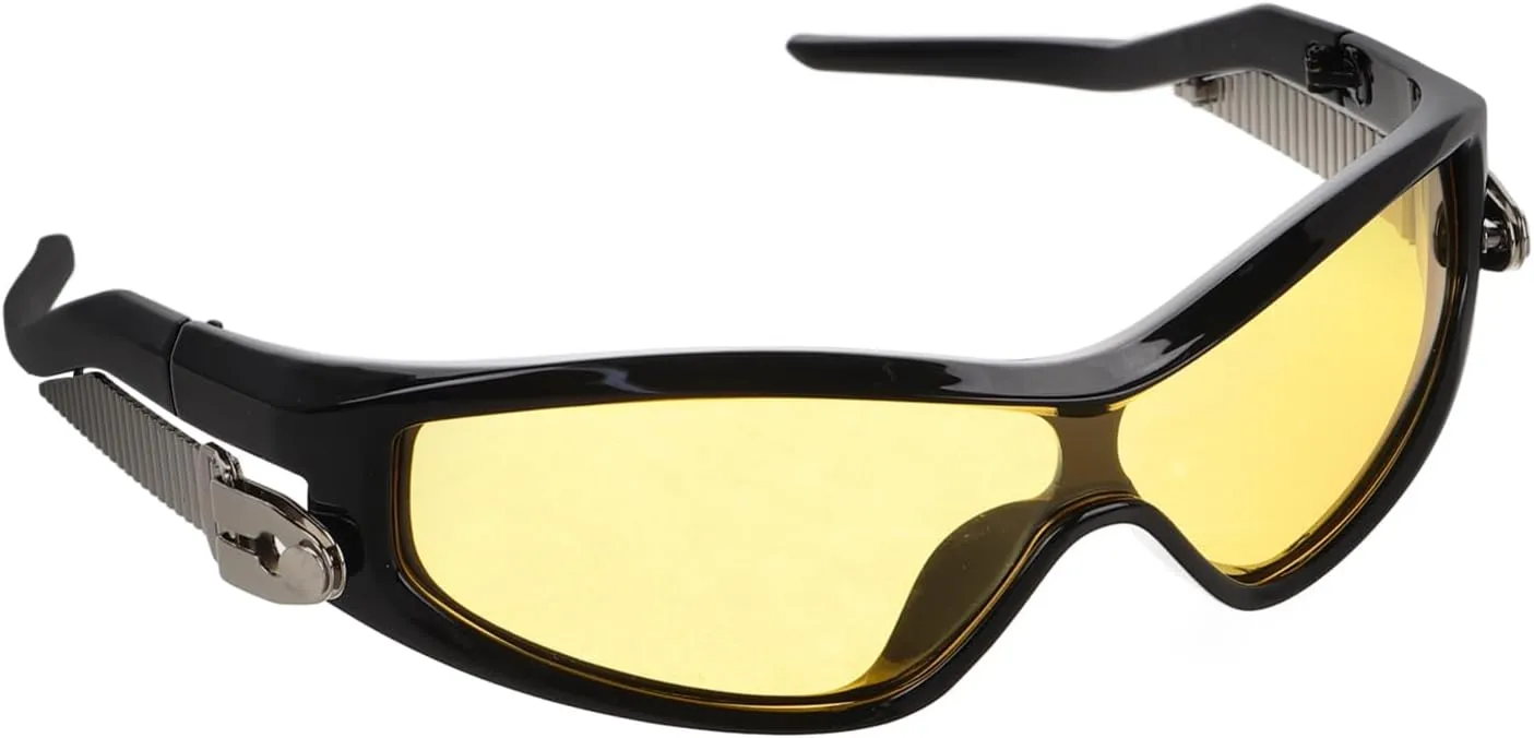 KESYOO Cycling Sunglasses for Women and Men Lightweight Polarized Eyewear for Outdoor Activities Beach Parties and Sports Protection Stylish Frame