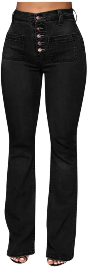 LCMTWX High Waisted Jeans for Women Pants Trousers Up Womens Casual Women's Jeans Skinny Jeans for Women Western Shirts