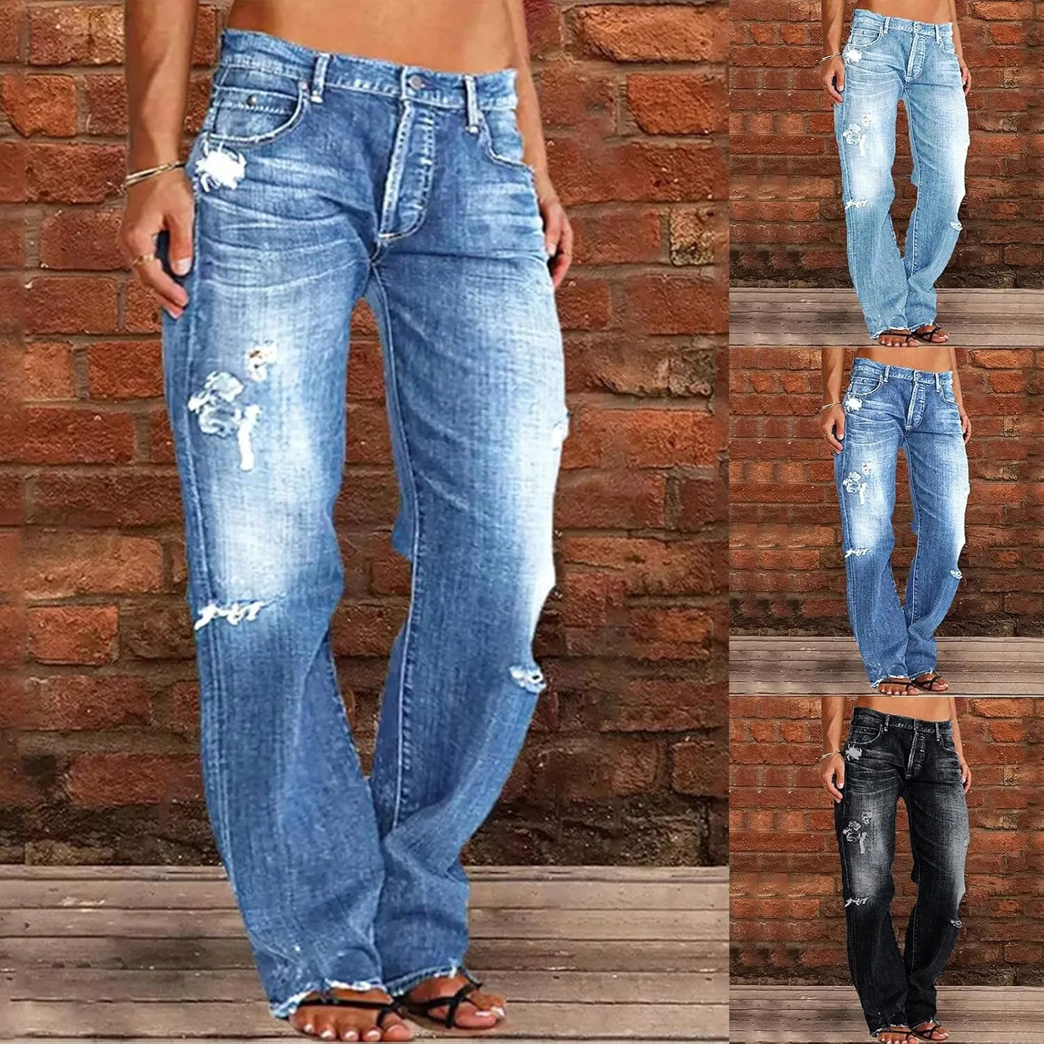 LCMTWX High Waisted Jeans for Women Pants Trousers Up Womens Casual Women's Jeans Skinny Jeans for Women Western Shirts