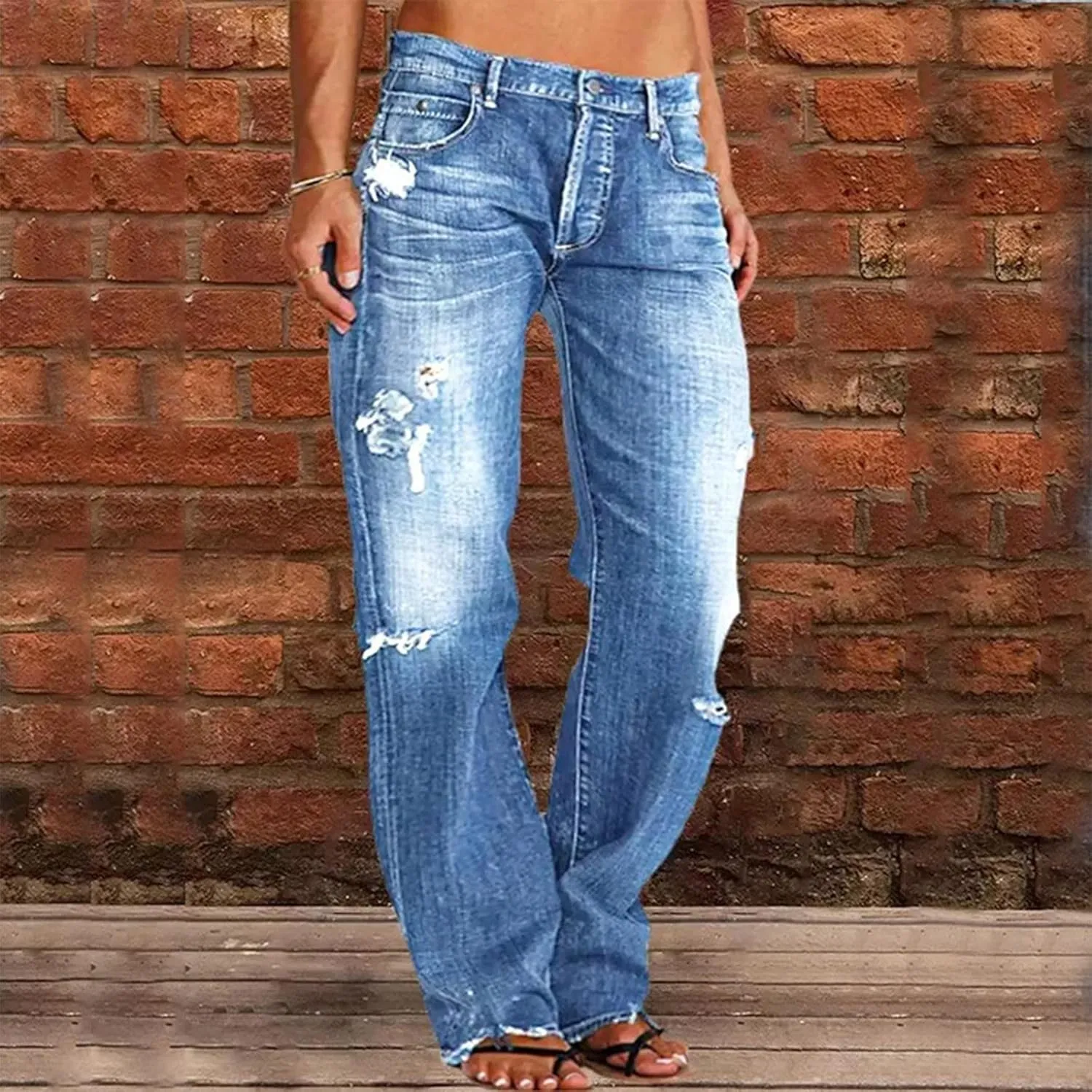 LCMTWX High Waisted Jeans for Women Pants Trousers Up Womens Casual Women's Jeans Skinny Jeans for Women Western Shirts