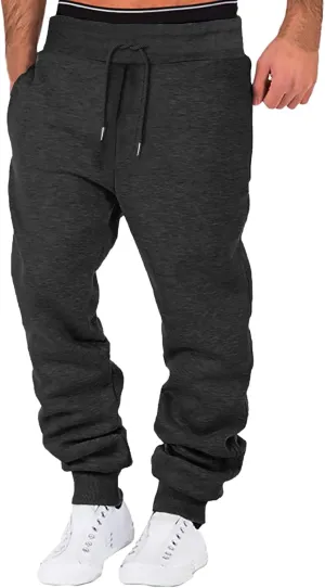 LCMTWX Joggers Pants Man Pants Casual Jogging Sports Elastic with Pockets Men's Men's Pants Joggers for Men Comfy Pants