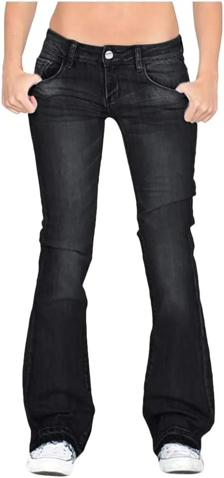 LCMTWX Skinny Jeans for Women Denim Bib Women's Fashion Bib Rompers Pants Women's Jeans Stretchy Raw Hem High Rise Jeans