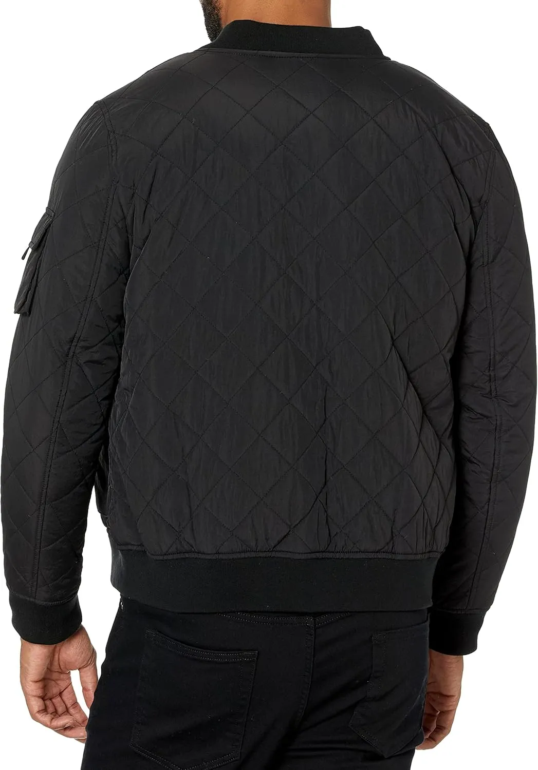 Levi's Men's Quilted Utility Bomber Jacket