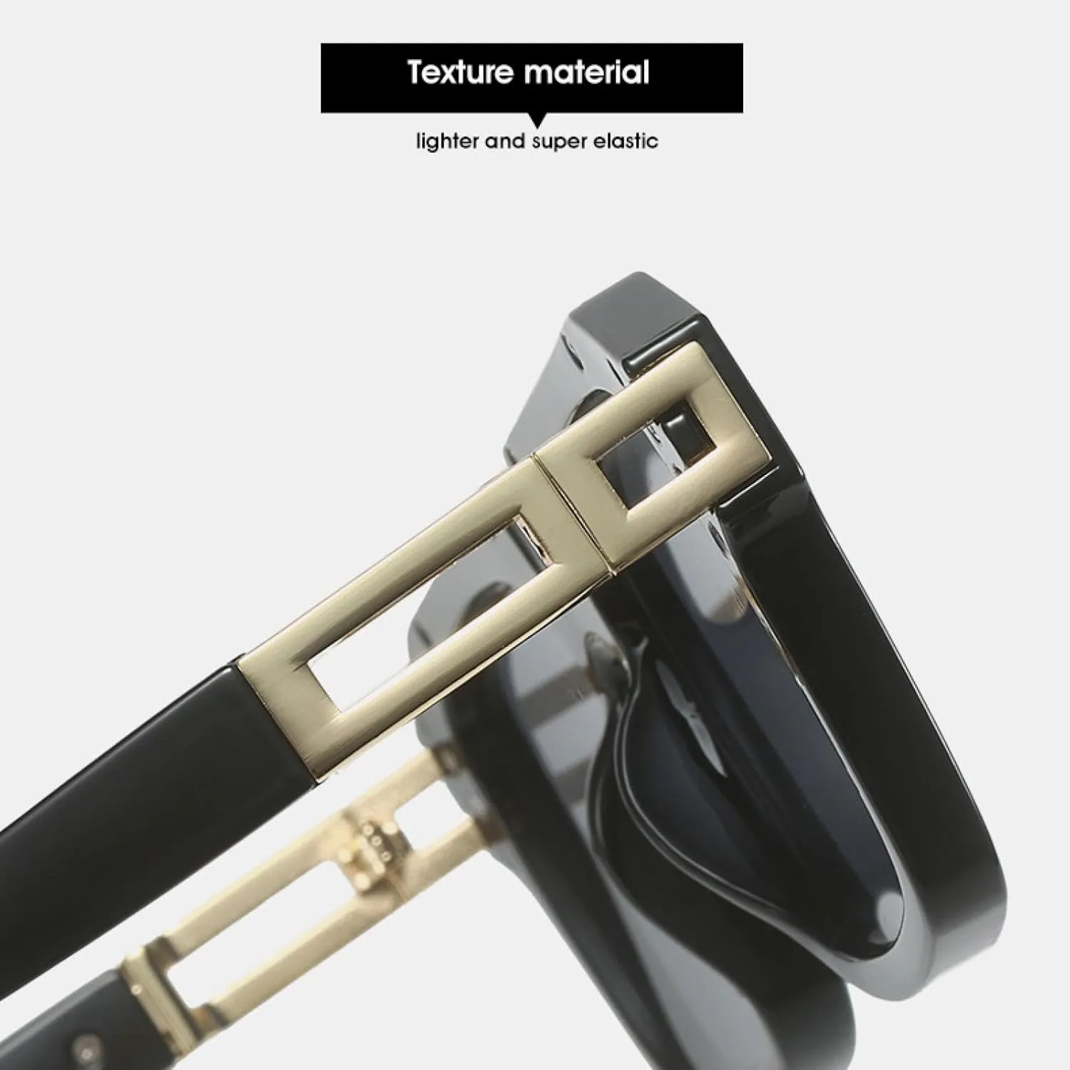 Luxury Classic Sunglasses Women for Men Male Trend Sun Glasses Fashion Vintage Punk Flat Top Shades