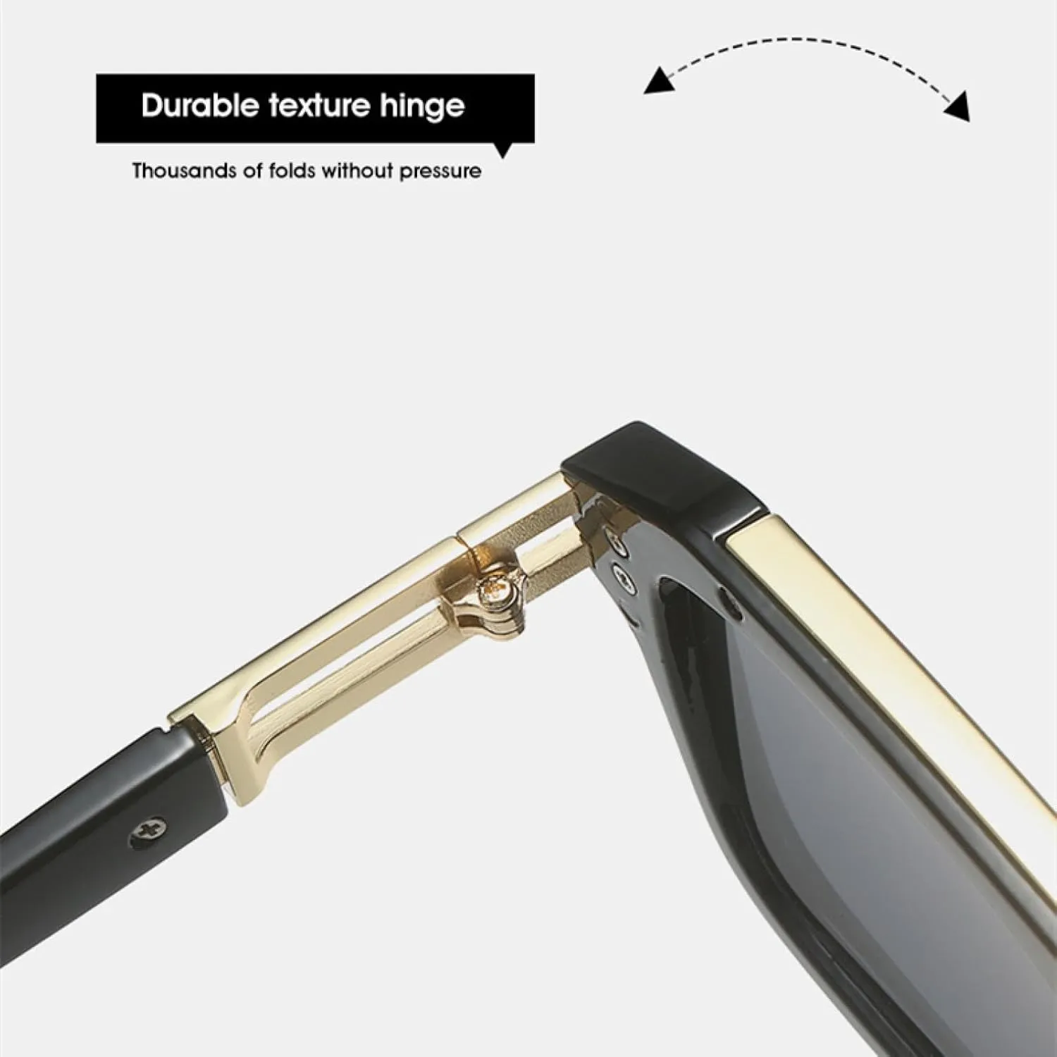Luxury Classic Sunglasses Women for Men Male Trend Sun Glasses Fashion Vintage Punk Flat Top Shades