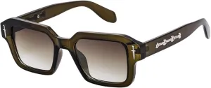 Luxury Oversized Sunglasses for Men Women Trendy Punk Uv400 Classic Vintage