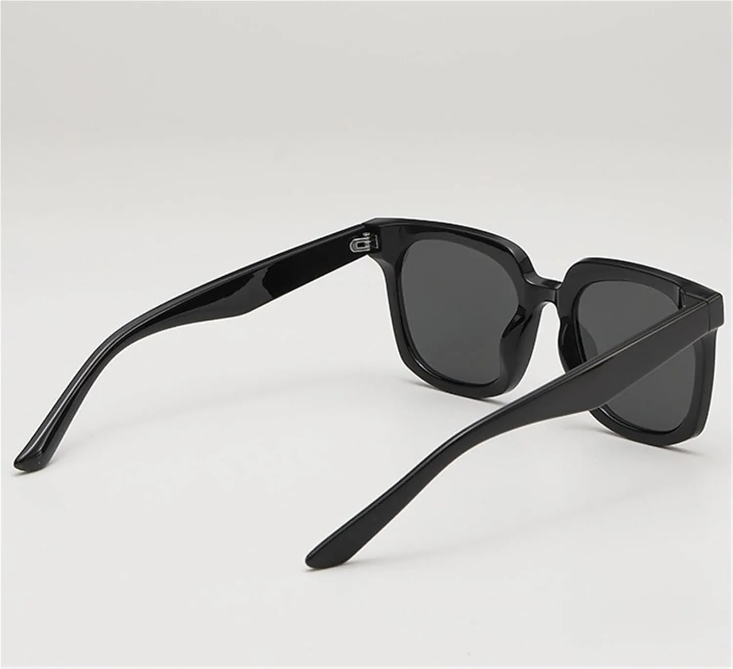 Men And Women Square Large Frame Sunglasses Fashion Outdoor Vacation Street Shooting Sports Party Sun Glasses