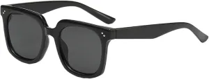Men And Women Square Large Frame Sunglasses Fashion Outdoor Vacation Street Shooting Sports Party Sun Glasses