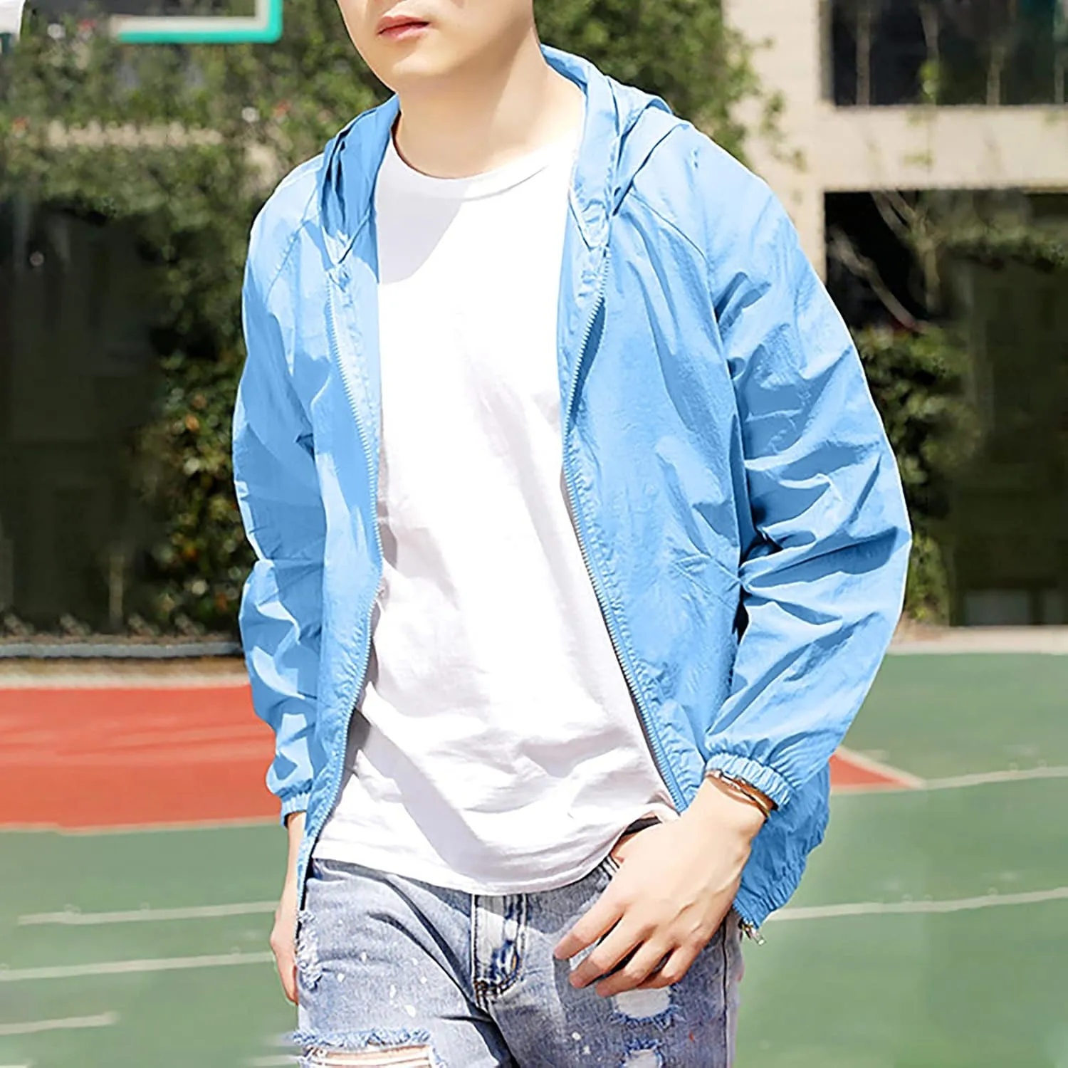Men's Bomber Jacket Warm Waterproof Puffer Jacket Hooded Windproof Winter Coat Jackets, M-7XL