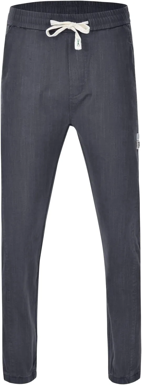 Men's Cargo Pants Cotton Casual Work Pant Lightweight Jogger Pant Outdoor Hiking Sweatpants Trousers Hiking Pants