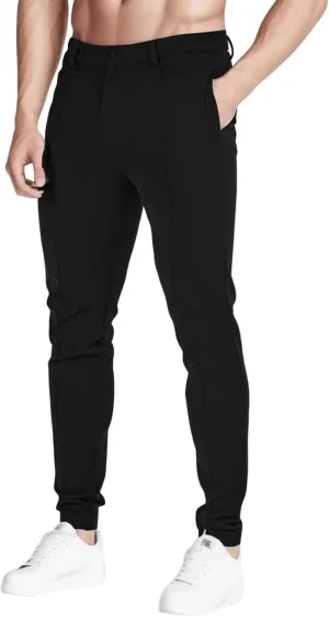 Mens Cargo Sweatpants Joggers Gym Running Cotton Pants Joggers Athletic Casual Workout Trousers with Pockets 2024