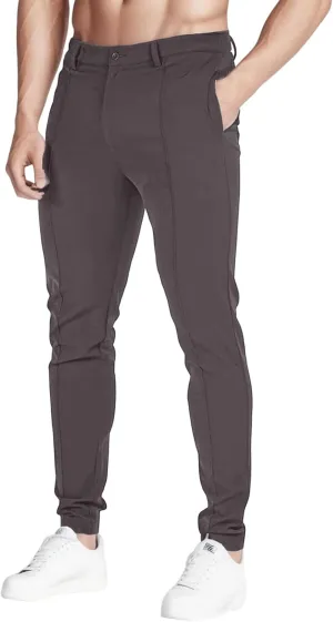 Mens Cargo Sweatpants Joggers Gym Running Cotton Pants Joggers Athletic Casual Workout Trousers with Pockets 2024