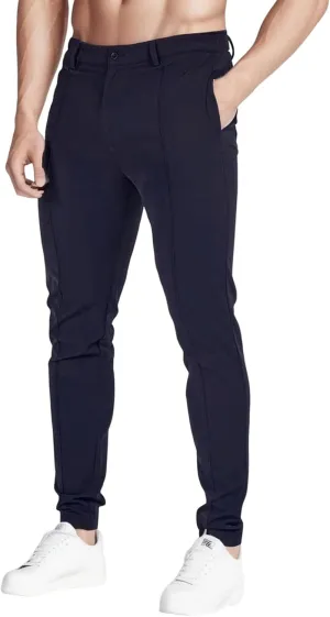 Mens Cargo Sweatpants Joggers Gym Running Cotton Pants Joggers Athletic Casual Workout Trousers with Pockets 2024