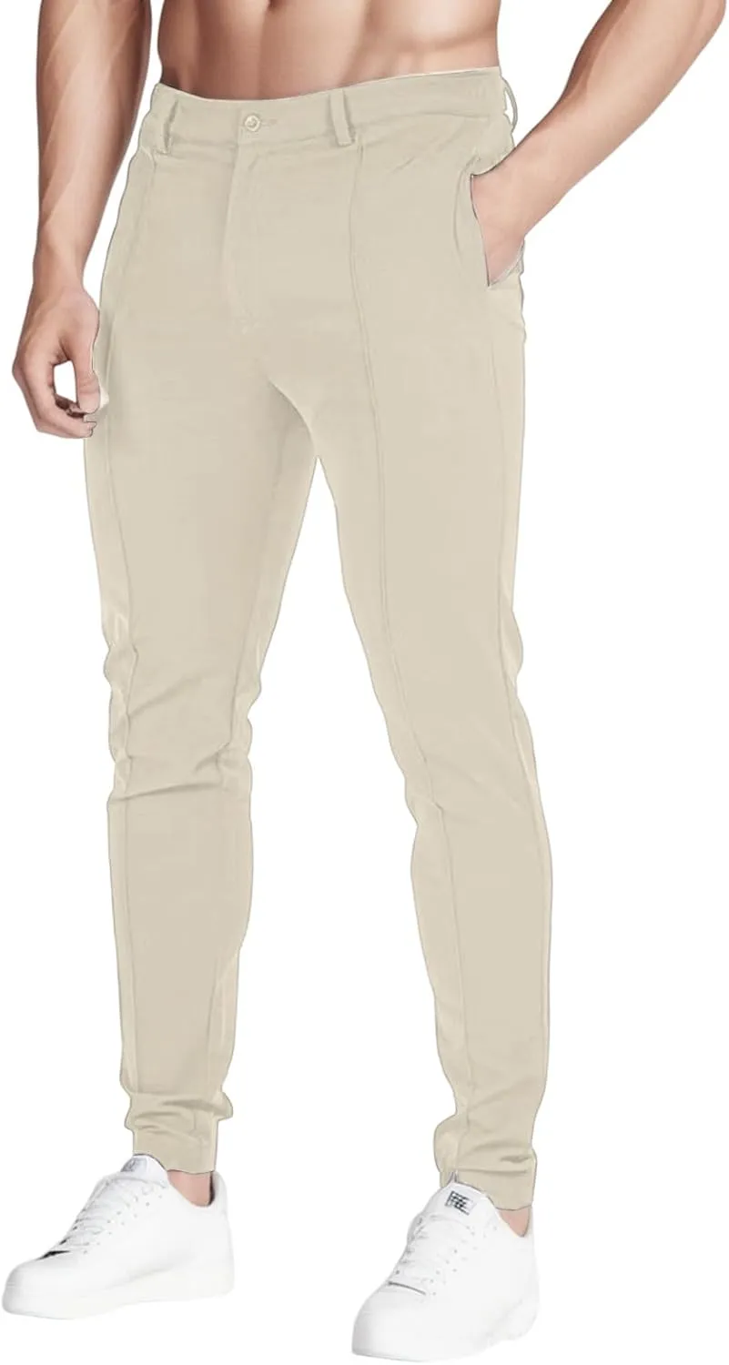 Mens Cargo Sweatpants Joggers Gym Running Cotton Pants Joggers Athletic Casual Workout Trousers with Pockets 2024