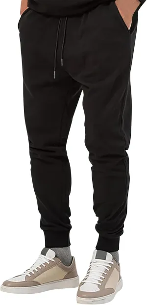 Men's Casual Cargo Pants Workout Joggers Stretch Sweatpants Hiking Drawstring Workout Athletic Pants with Pockets
