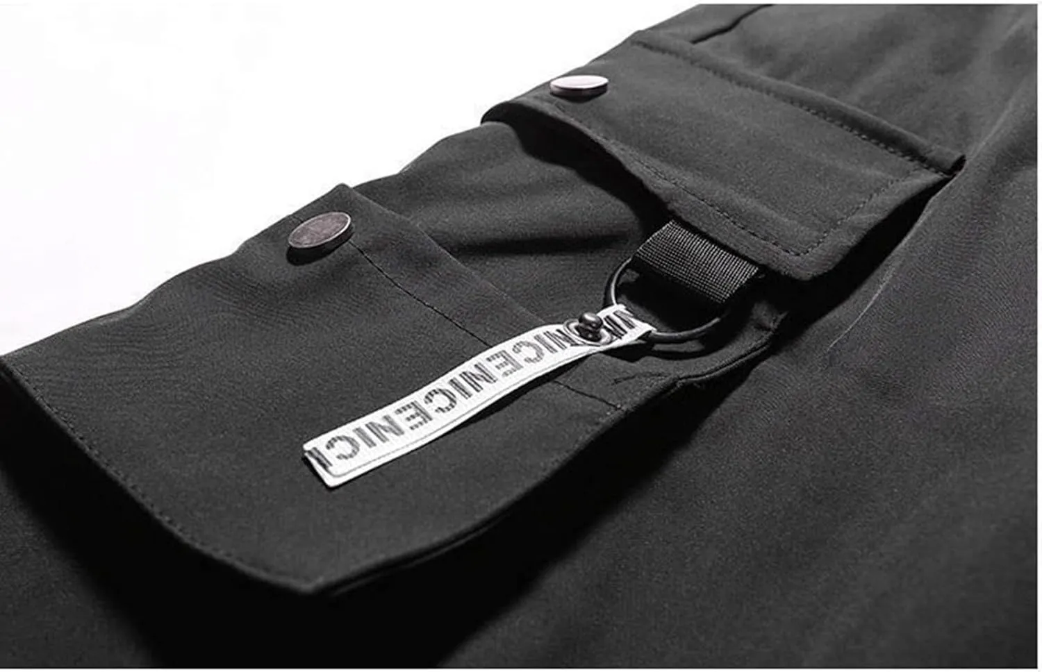 Men's Cotton Casual Cargo Work Pants Cotton Cargo Pants Gym Sweatpants Hiking Tactical Pants with Multi Pockets
