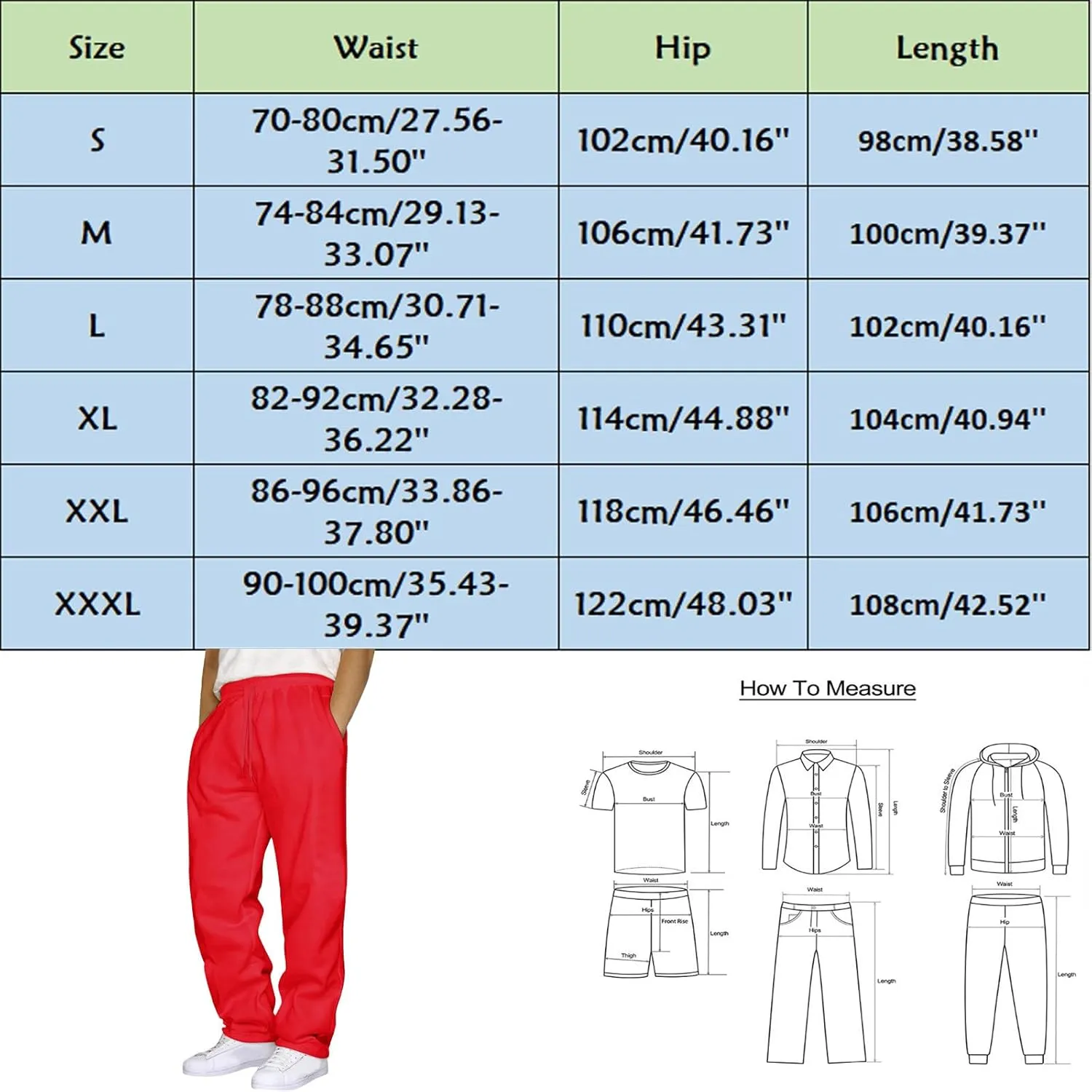 Men's Cotton Casual Sweatpants Yoga Athletic Lounge Trousers Elastic Jogger Running Straight Leg Pants with Pockets