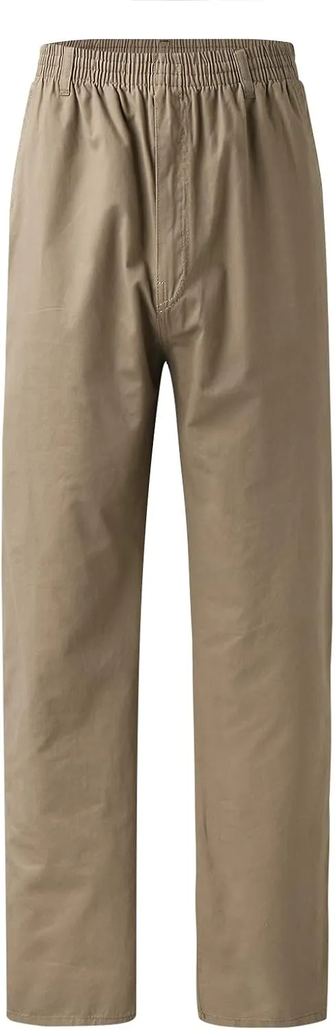 Men's Cotton Sweatpants Open Bottom Athletic Pants Running Training Jogging Gym Workout Trousers with Pockets