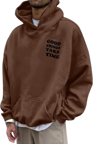 Mens Graphic Hoodies Skeleton Skull Oversized Sweatshirts Fall Long Sleeve Hoodies Pullover Winter Shirt With Pockets