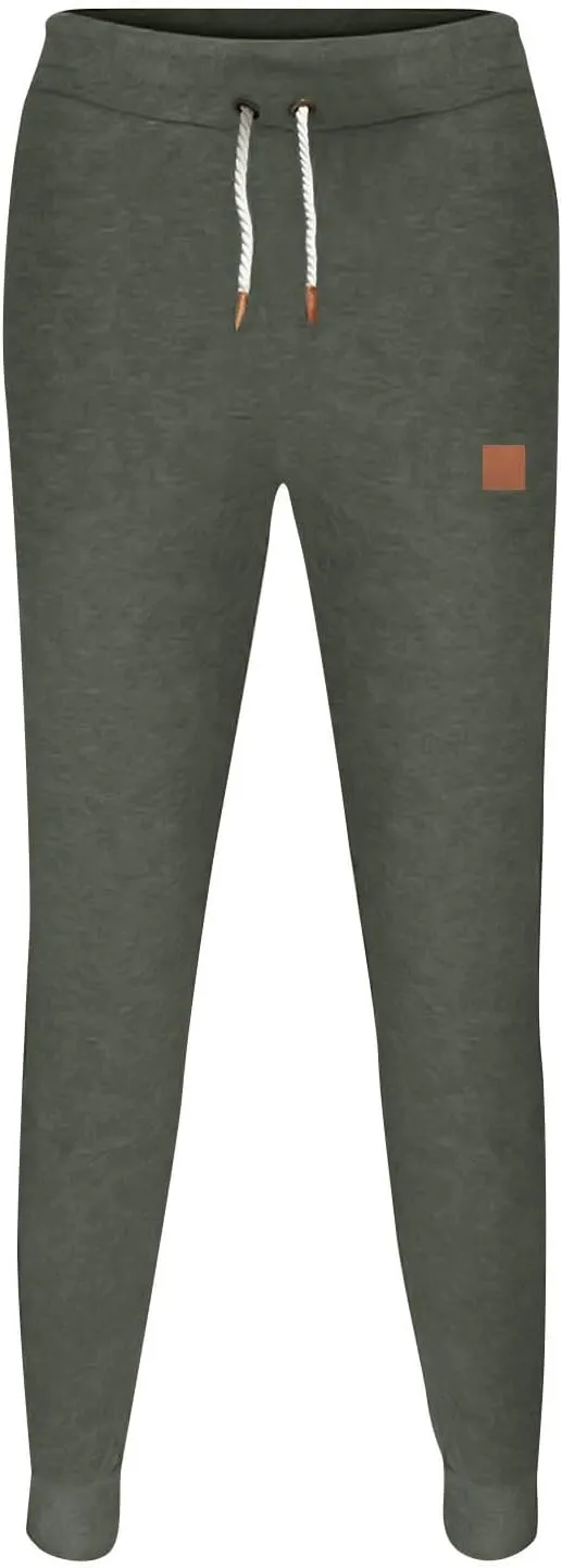 Mens Heavyweight Sweatpants Baggy Drawstring Waist Fleece Joggers with Pockets Casual Workout Cotton Sweat Pants