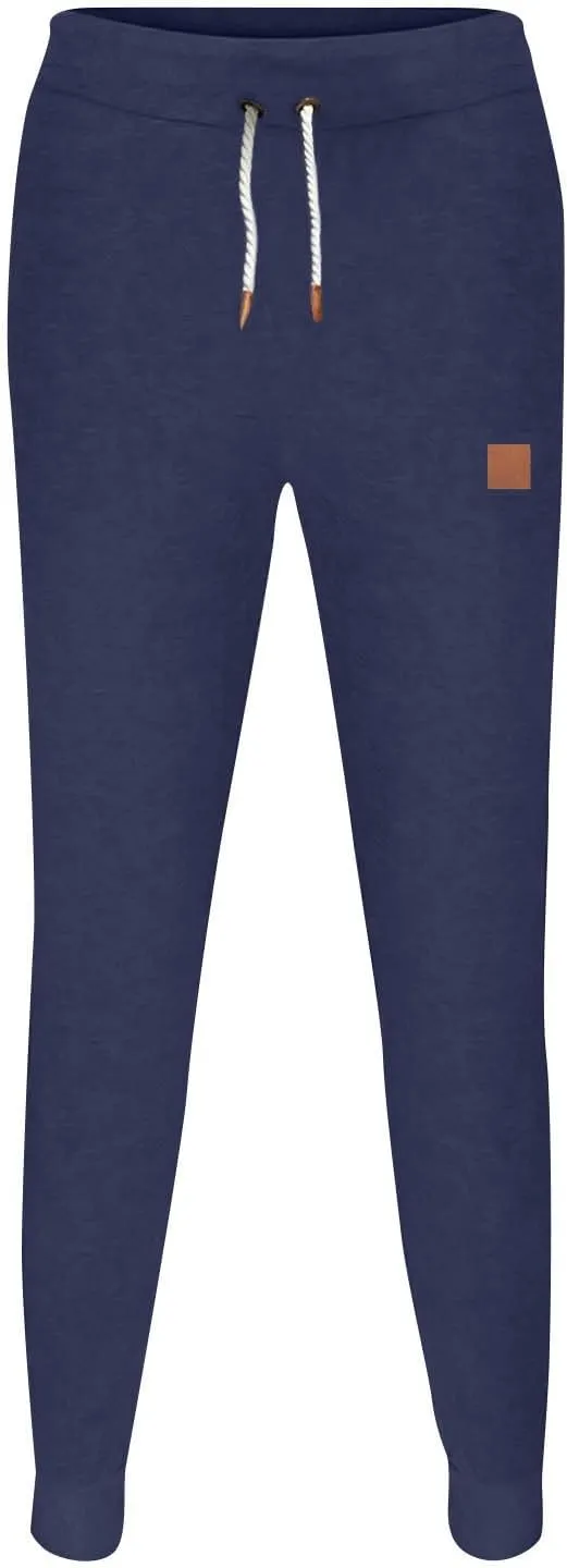 Mens Heavyweight Sweatpants Baggy Drawstring Waist Fleece Joggers with Pockets Casual Workout Cotton Sweat Pants