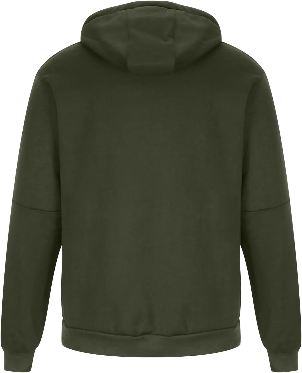 Mens Hooded Sweatshirt with Zipper Fleece Lined Sports Jacket Lightweight Slim Fit Hoodie Casual Long Sleeve Coat