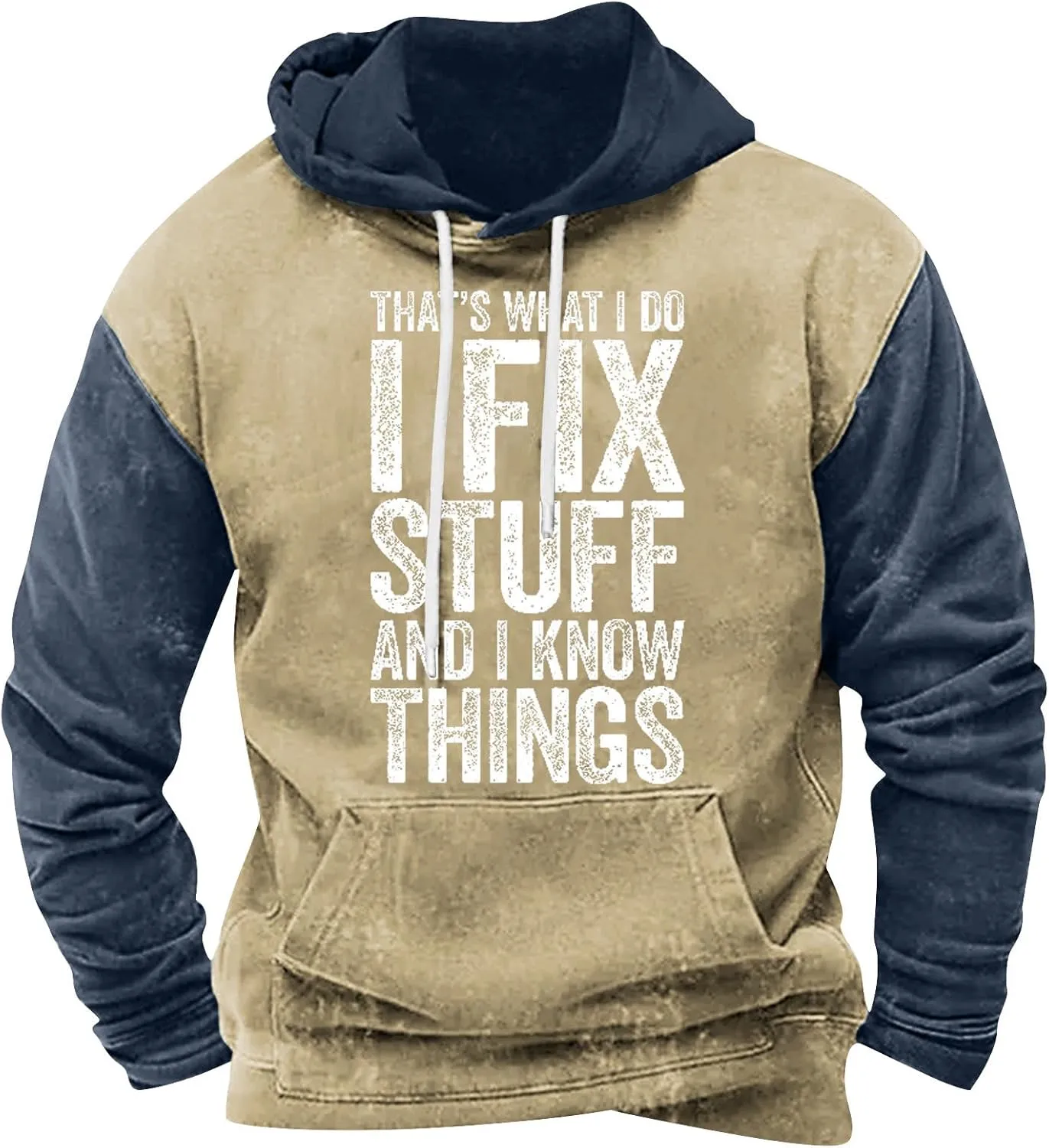 Mens Hoodies Pullover Y2K Hoodie Zip Up Hoodie Men Graphic Men Hoodies Pullover Hoodie Zip Up Hoodies for Men Western Sweatshirts Men Graphic Hoodies for Men Mens Zip Up Blue XXL