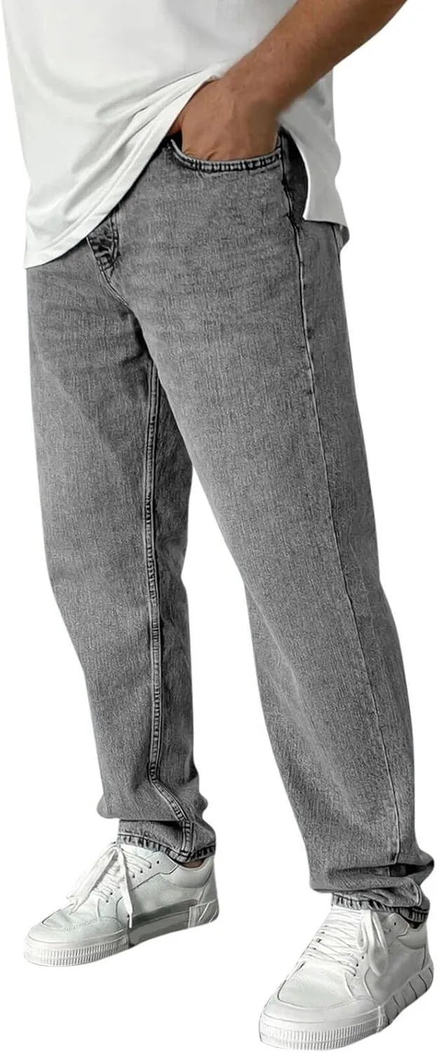 Men's Jeans Regular Fit Jeans,Skinny Jeans Slim Fit,Blue Jeans, S-XL