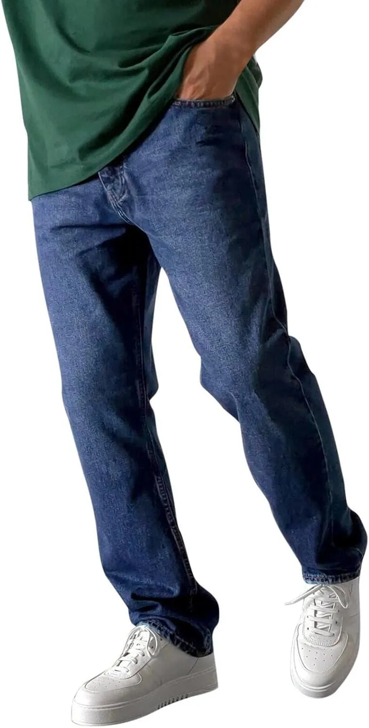 Men's Jeans Regular Fit Jeans,Skinny Jeans Slim Fit,Blue Jeans, S-XL