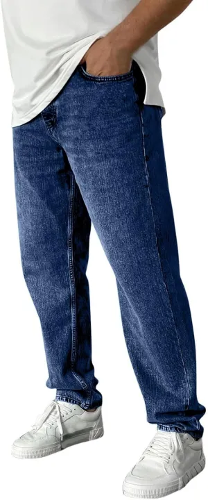 Men's Jeans Regular Fit Jeans,Skinny Jeans Slim Fit,Blue Jeans, S-XL
