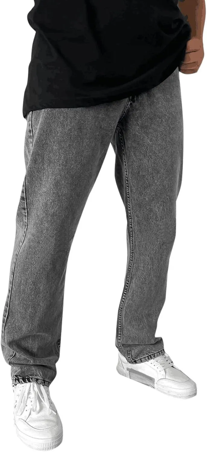Men's Jeans Regular Fit Jeans,Skinny Jeans Slim Fit,Blue Jeans, S-XL