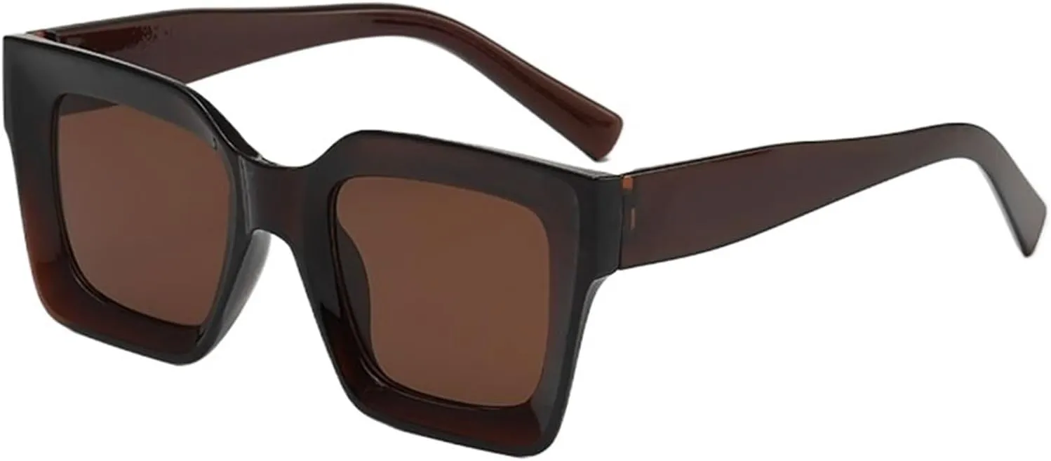 Men's Personalized Large Frame Fashion Sunglasses For Women Outdoor Shopping Vacation Party Sun Glasses