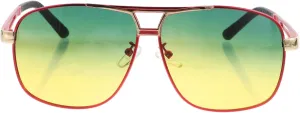 Men's Polarized Sunglasses for Night Driving and Fishing Sport Sunglasses Glare Reduction and Adaptive Tint