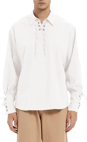 Mens Shirts Men's Casual Long Sleeve Fashion Dress Shirt Button Down Shirts Regular-Fit Slim-fit Work Shirt
