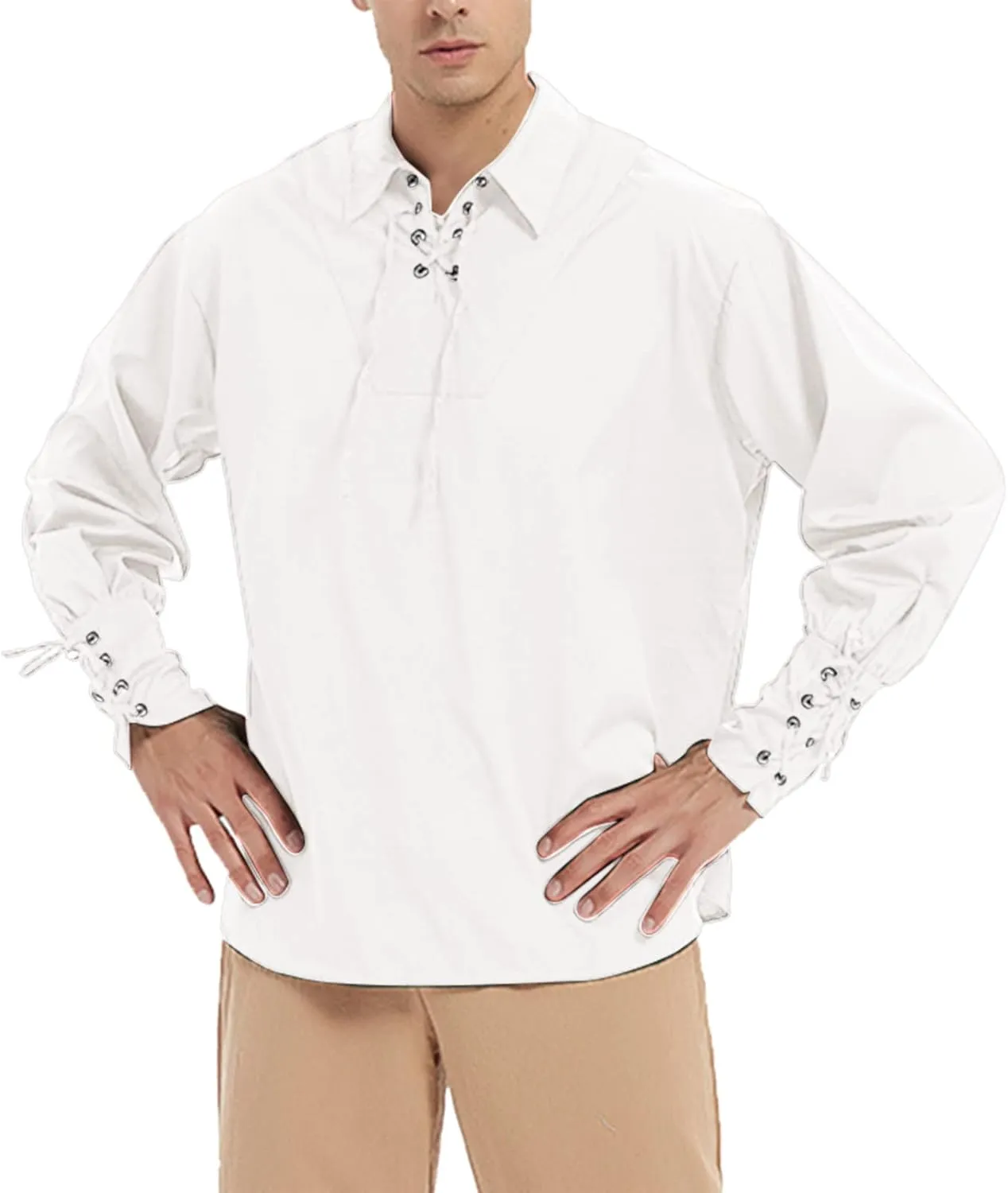 Mens Shirts Men's Casual Long Sleeve Fashion Dress Shirt Button Down Shirts Regular-Fit Slim-fit Work Shirt