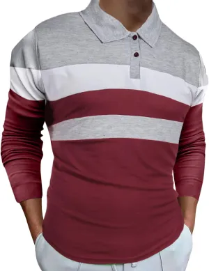 Mens Shirts Regular-Fit Poplin Shirt Casual Ultra Cotton T-Shirt Slim-fit Stretch Shirt Button Down Outwear