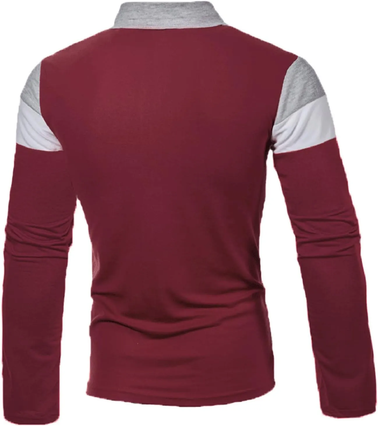 Mens Shirts Regular-Fit Poplin Shirt Casual Ultra Cotton T-Shirt Slim-fit Stretch Shirt Button Down Outwear