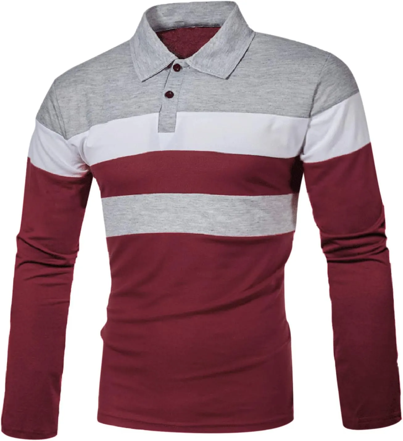 Mens Shirts Regular-Fit Poplin Shirt Casual Ultra Cotton T-Shirt Slim-fit Stretch Shirt Button Down Outwear