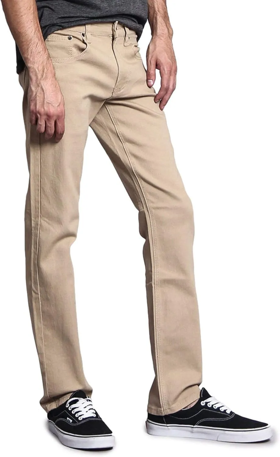 Men's Slim Fit Colored Jeans