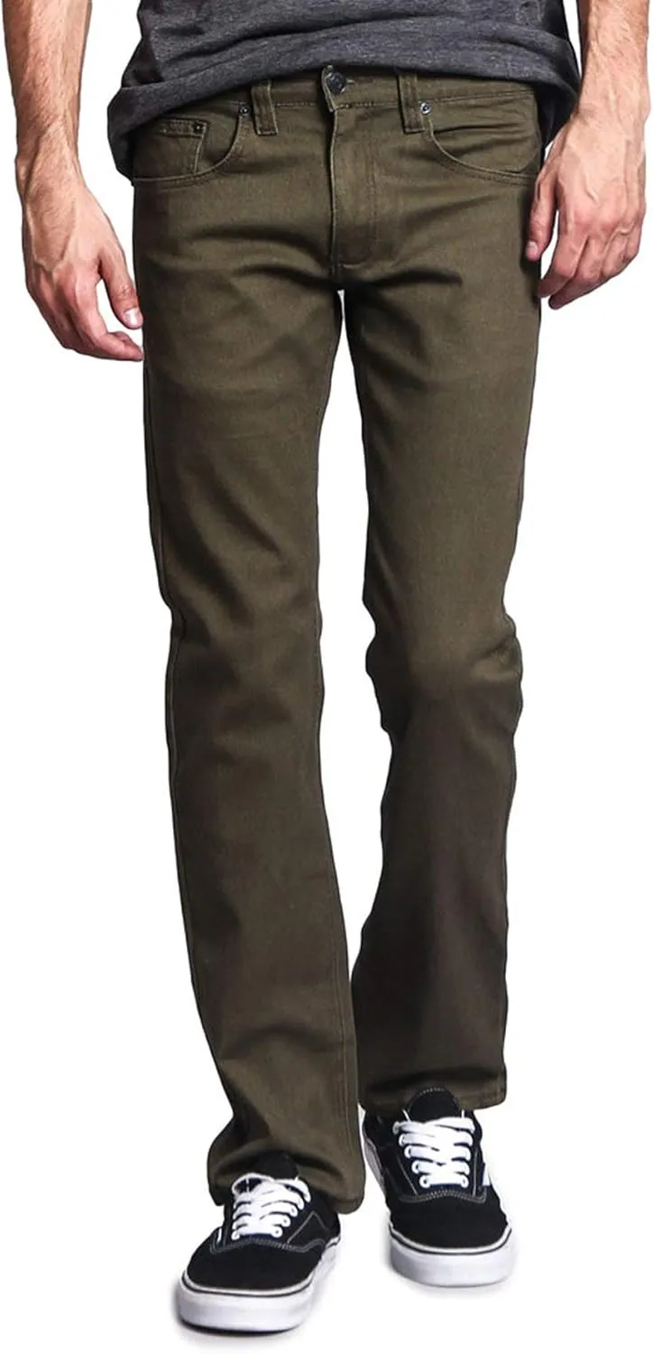 Men's Slim Fit Colored Jeans