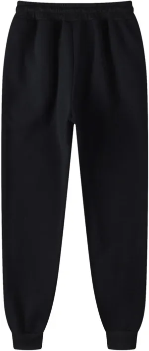 Mens Sweatpants Casual Drawstring Fleece Sweat Pants Outdoor Stretch Sport Relax Fit Active Big and Tall Joggers