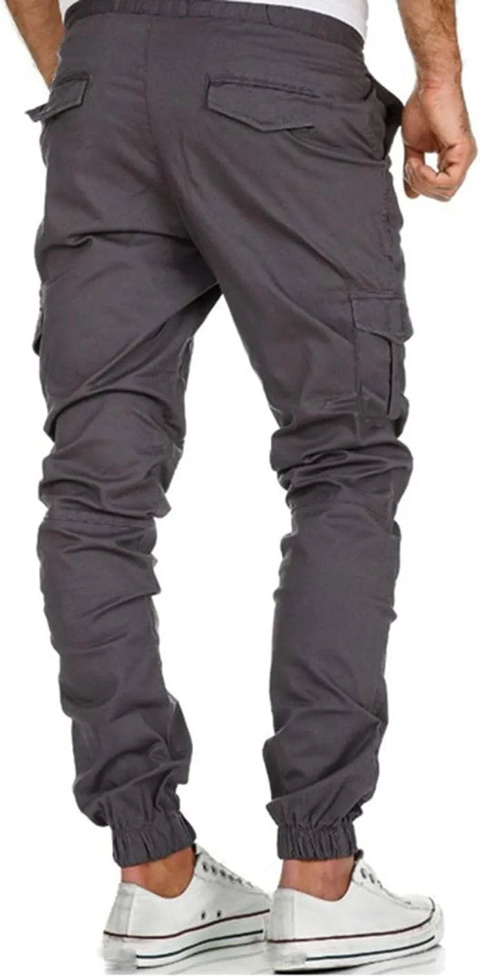 Mens Sweatpants with Pockets Big and Tall Sports Sweatpants Slim Fit Fashion Men's Pants Sweat Pants for Men Regular