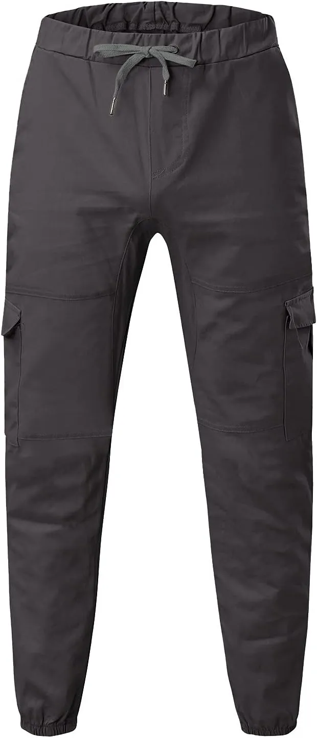 Mens Sweatpants with Pockets Big and Tall Sports Sweatpants Slim Fit Fashion Men's Pants Sweat Pants for Men Regular