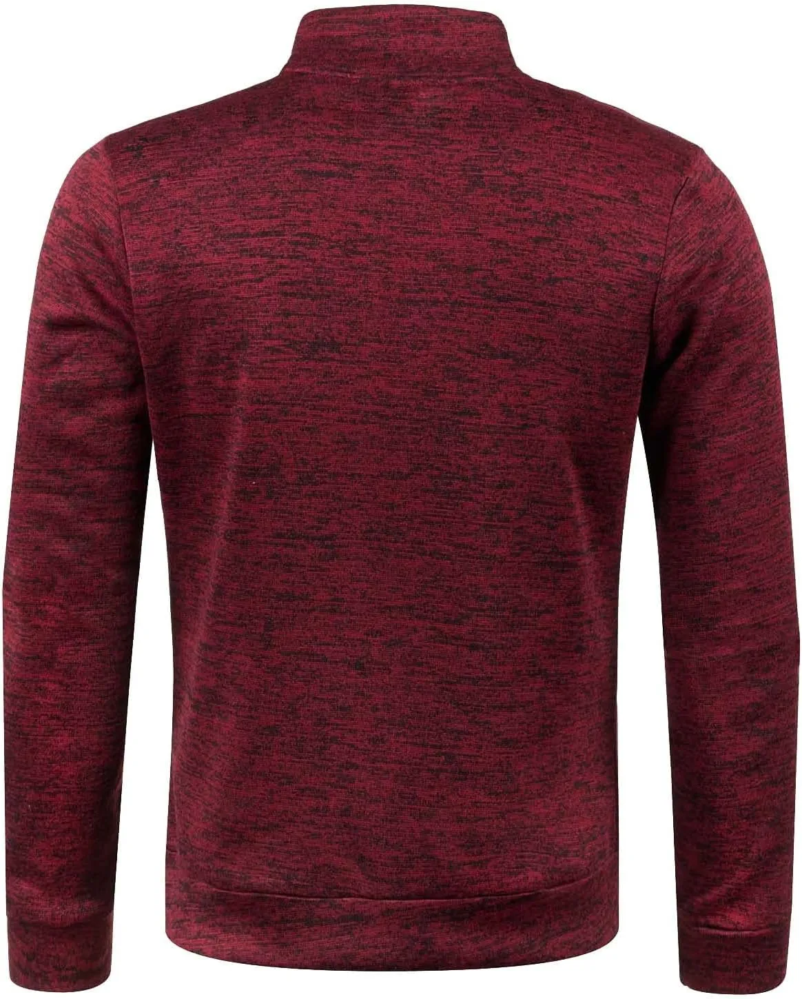 Mens Sweatshirts Mock Neck Full Zip Sweatshirts Athletic Jogging Sweatshirts Winter Jackets Coat Sweater Hoodie Pullover