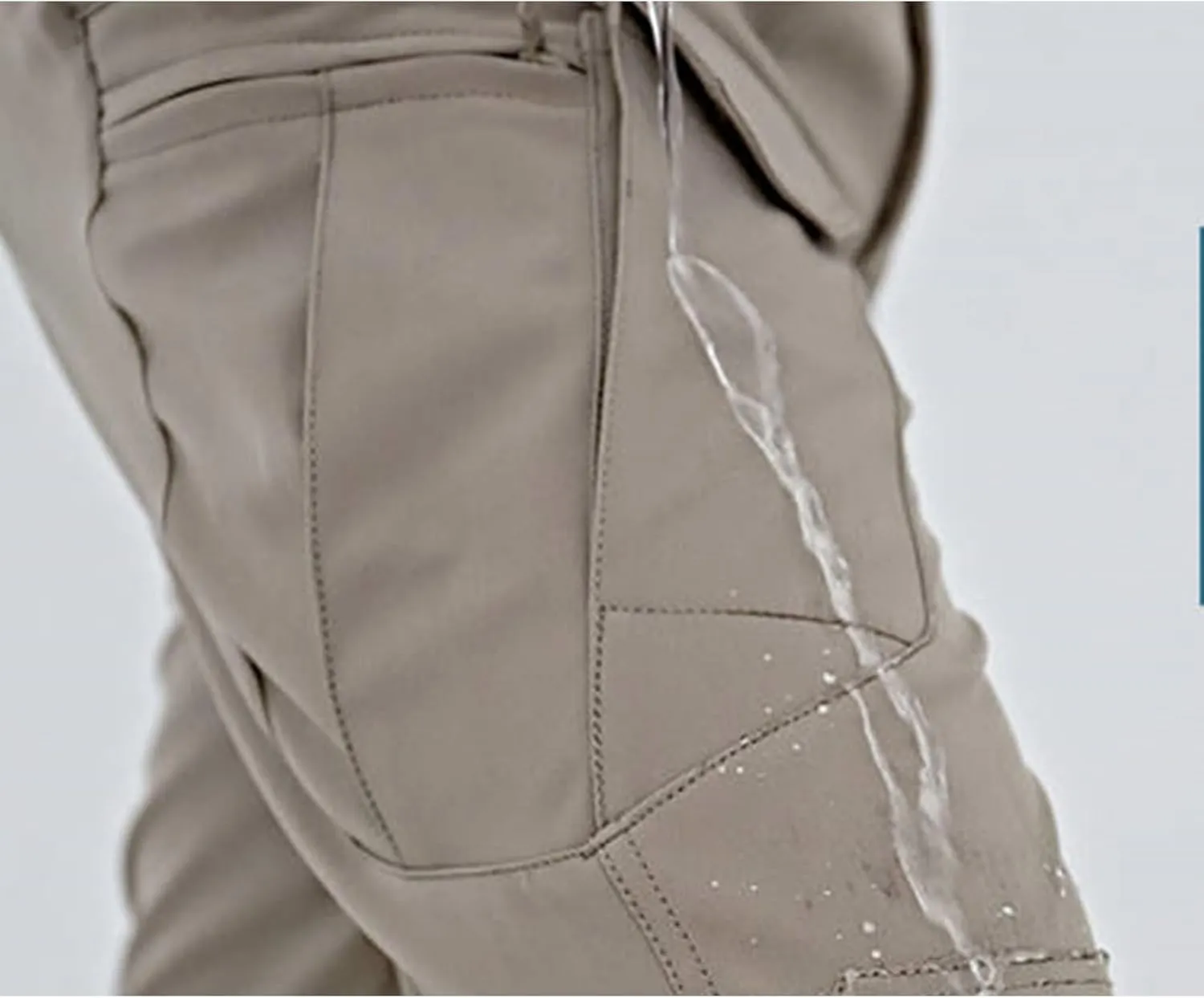 Men's Tactical Cargo Pants Solid Color Straight Leg Pants Flat Front Athletic Trousers for Outdoor Training Running