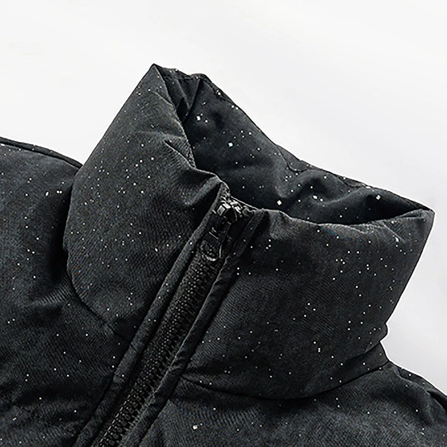 Men's Winter Jackets Outerwear, Warm Hooded Puffer Jackets Big and Tall Down-Hiking-Jackets Insulated Goose Down Jackets