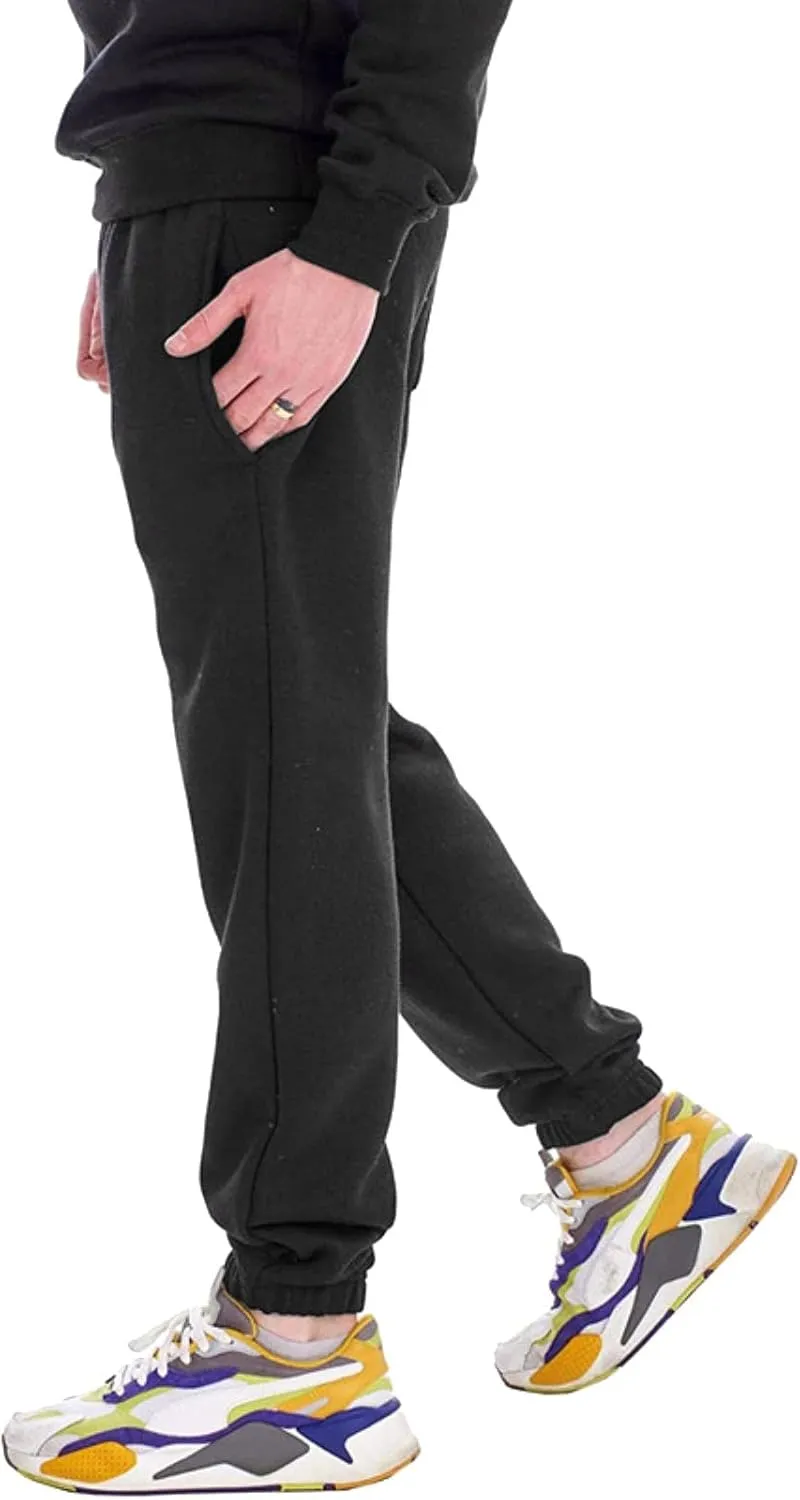 Mens Workout Cargo Sweatpants Ripstop Cargo Pants Lightweight Cotton Jogger Work Pants 6 Pocket Full Outdoor Casual
